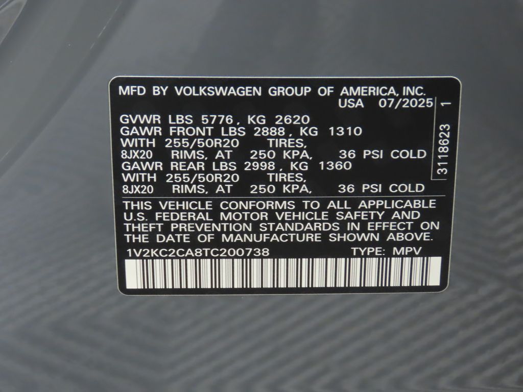 Thumbnail: 2026 Volkswagen Atlas - 32