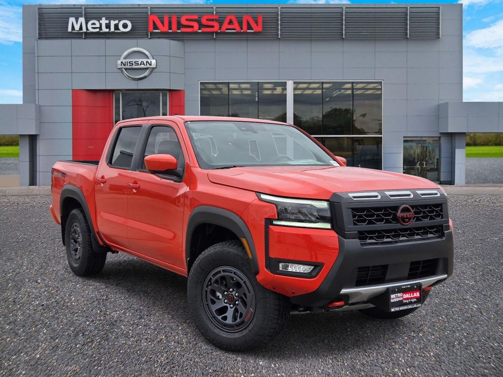 2026 Nissan Frontier