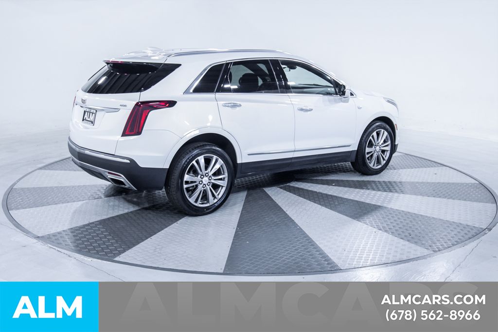 Used 2024 White Cadillac Premium Luxury image 10