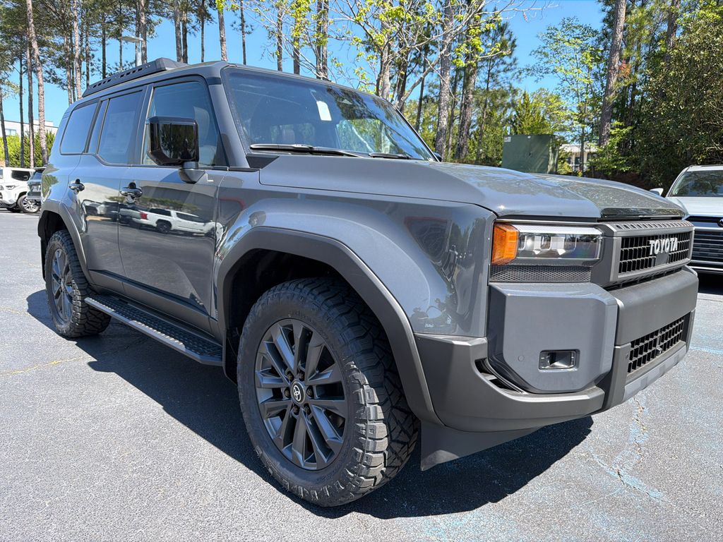 Brown 2026 Toyota Land Cruiser 4WD SUV / Crossover Four-Wheel Drive 8-Speed Automatic