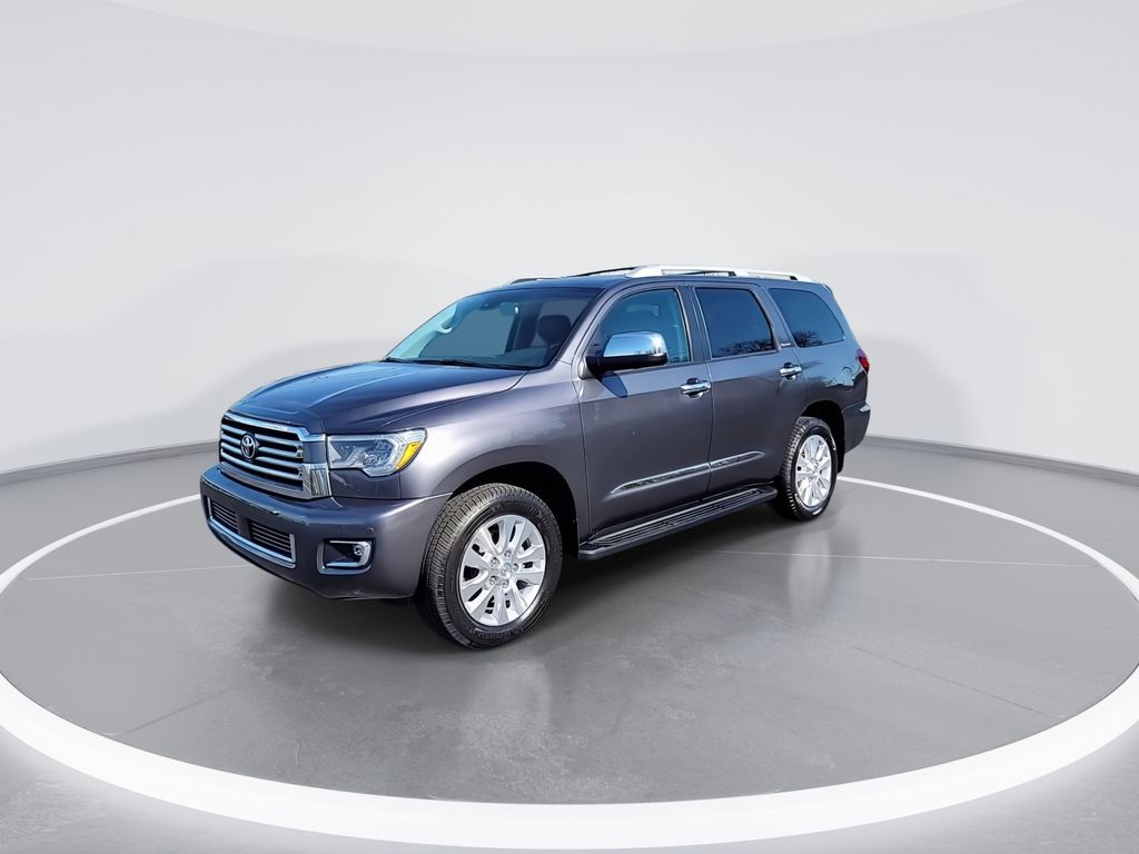 2019 Toyota Sequoia Platinum 4