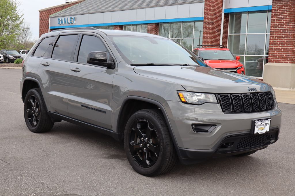 2019 Jeep Grand Cherokee Upland Edition photo