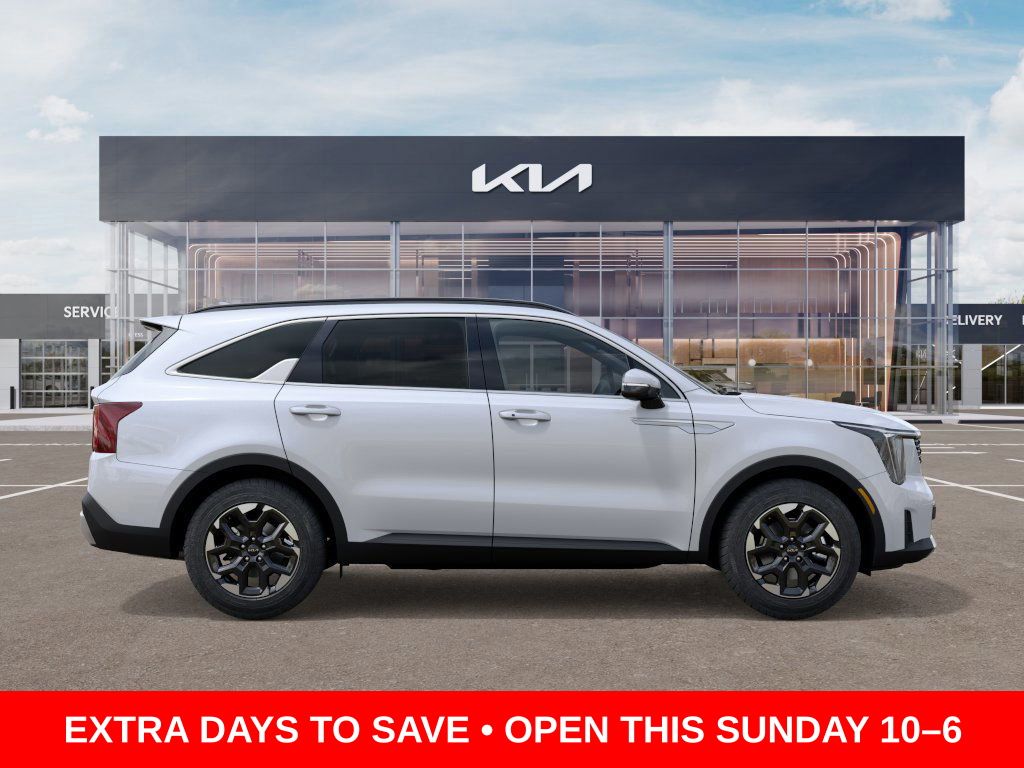 new 2026 Kia Sorento car, priced at $31,984