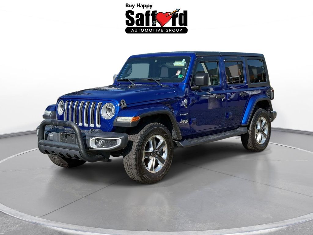 2019 Jeep Wrangler Unlimited Sahara