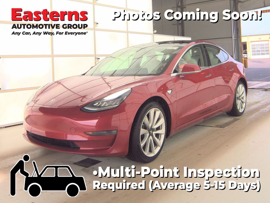 2018 Tesla Model 3 Long Range Dual Motor