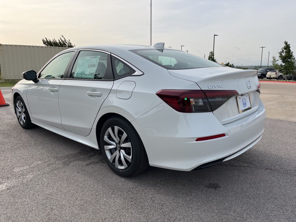2025 Honda Civic LX 4