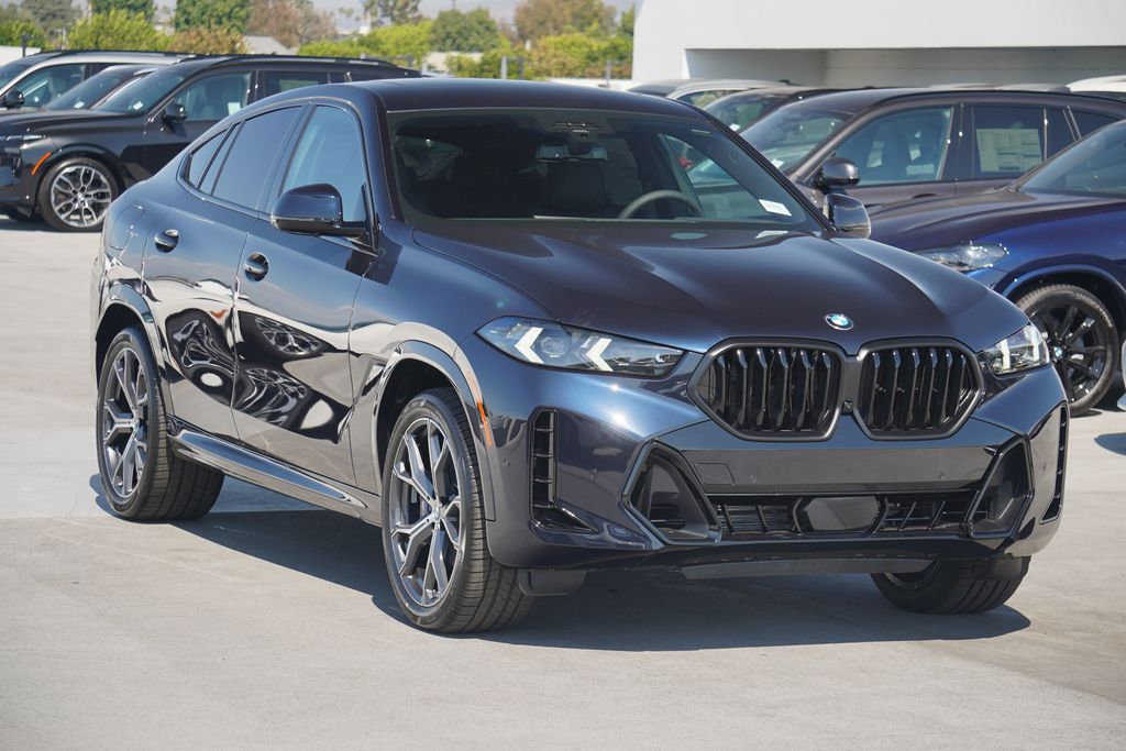 2025 BMW X6 xDrive40i 3