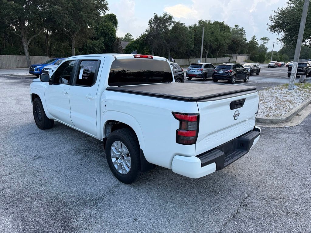Used 2022 Nissan Frontier Truck