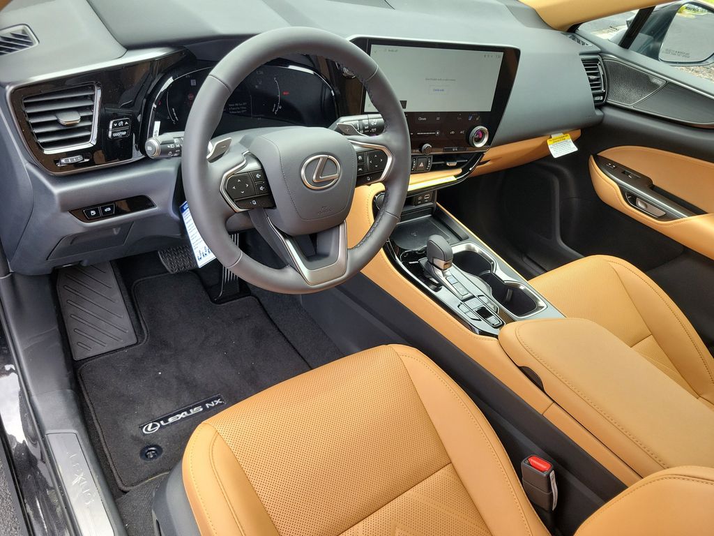 new 2026 Lexus NX car, priced at $57,155
