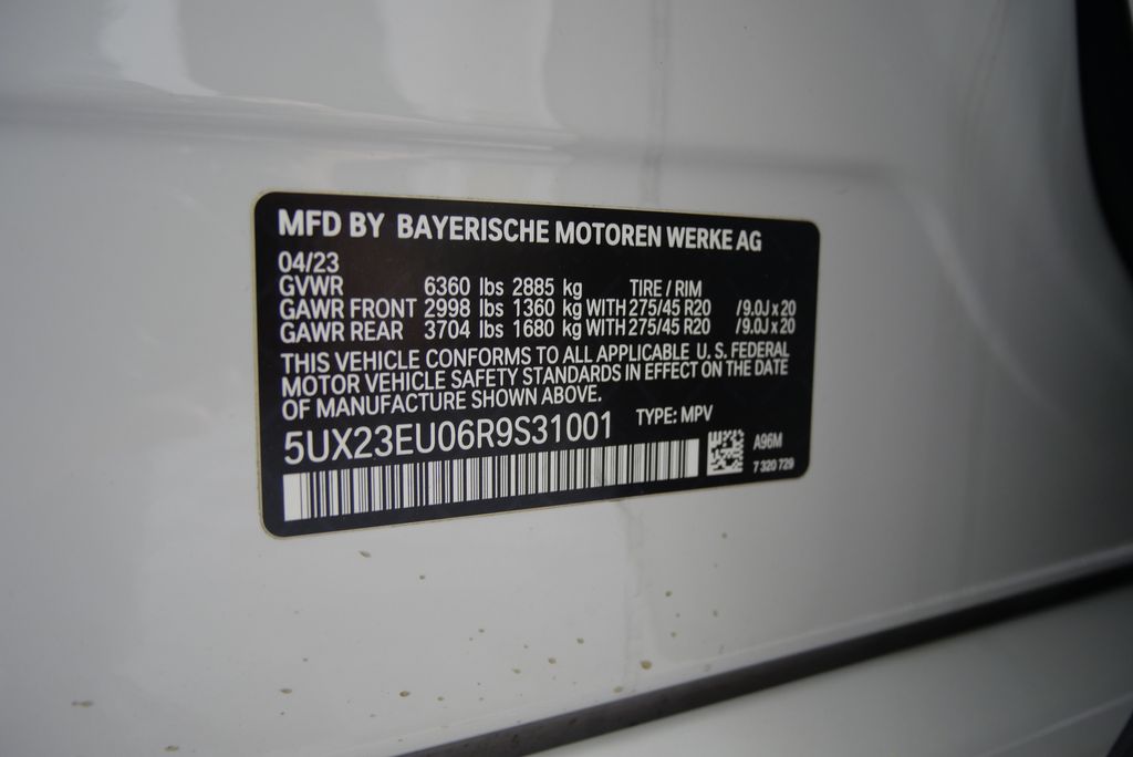 2024 BMW X5 xDrive40i 28