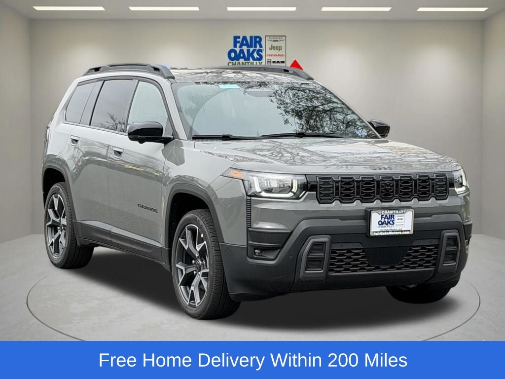 Sting-Gray Clearcoat 2026 Jeep Cherokee Overland 4WD SUV / Crossover Four-Wheel Drive Continuously Variable Transmission