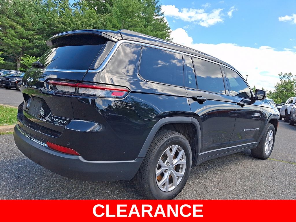 Used 2022 Jeep Grand Cherokee L SUV