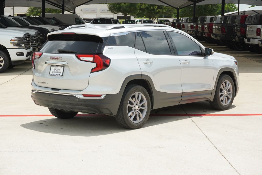 Used Car 2022 Gmc Terrain  Slt For Sale Under $20,000 In Weatherford, Texas