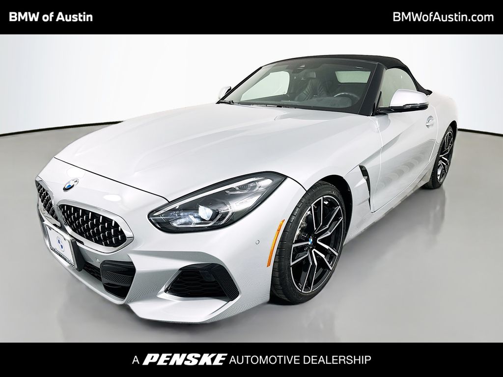 Glacier Silver Metallic 2022 BMW Z4 Convertible Rear-Wheel Drive 8-Speed Automatic