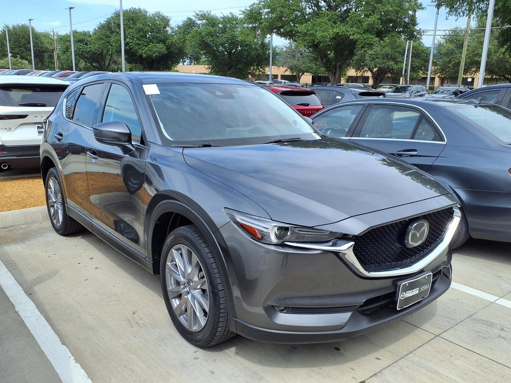 Machine Gray 2020 Mazda CX-5 SUV / Crossover Front-Wheel Drive 6-Speed Automatic