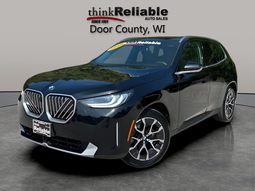 Black Sapphire Metallic 2026 BMW X3 SUV / Crossover All-Wheel Drive 8-Speed Automatic