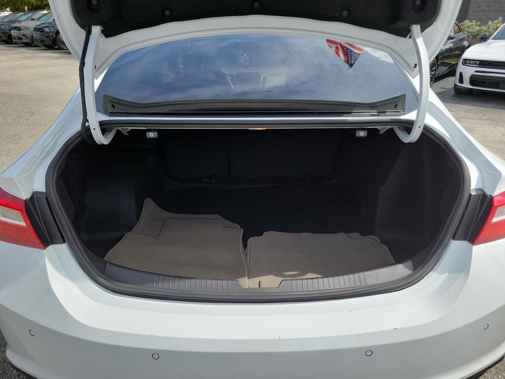 Certified Used 2025 White Chevrolet LT image 8