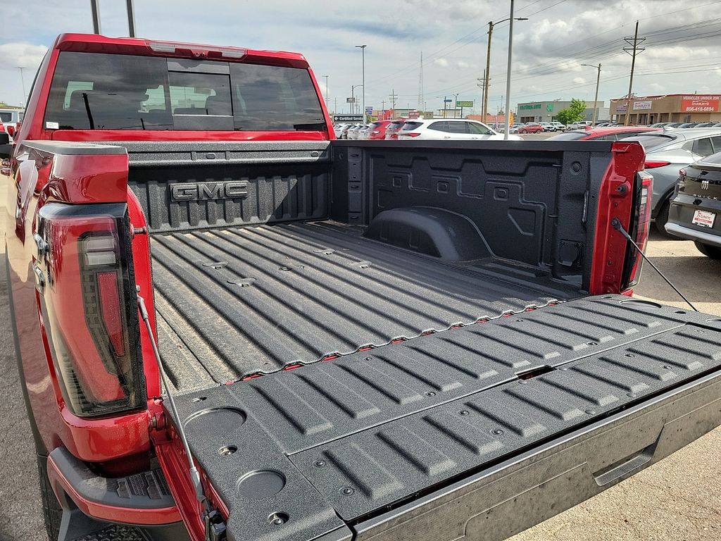 2026 GMC Sierra 2500HD AT4 Red at Brown Buick GMC