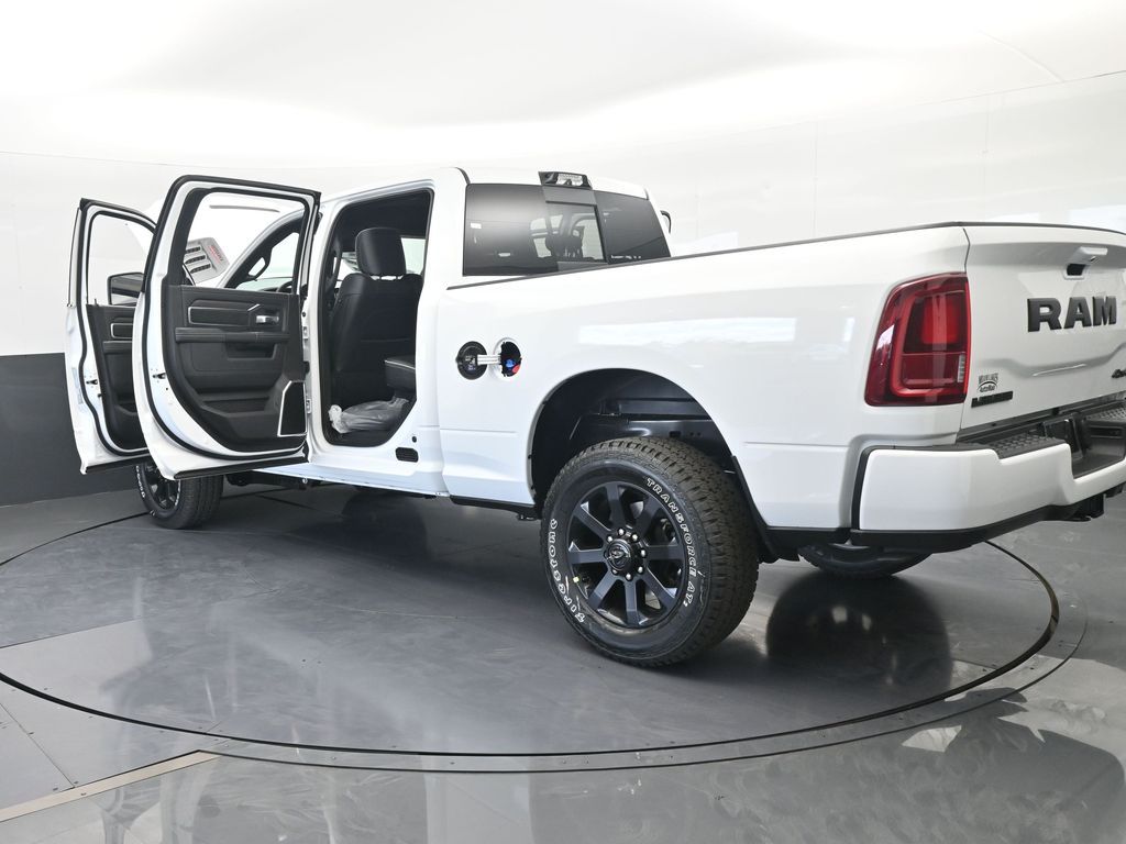 New 2026 Bright White Clearcoat Ram Laramie image 75