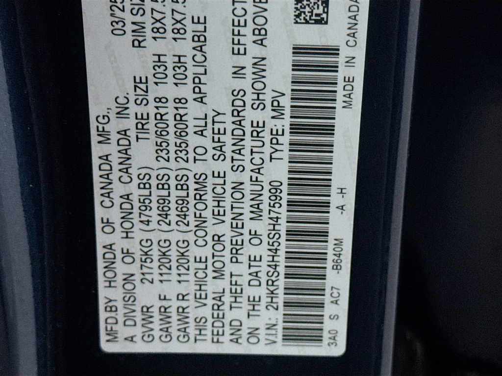 Used Car 2025 Honda Cr-v  Ex For Sale Under $35,000 In Austin, Texas