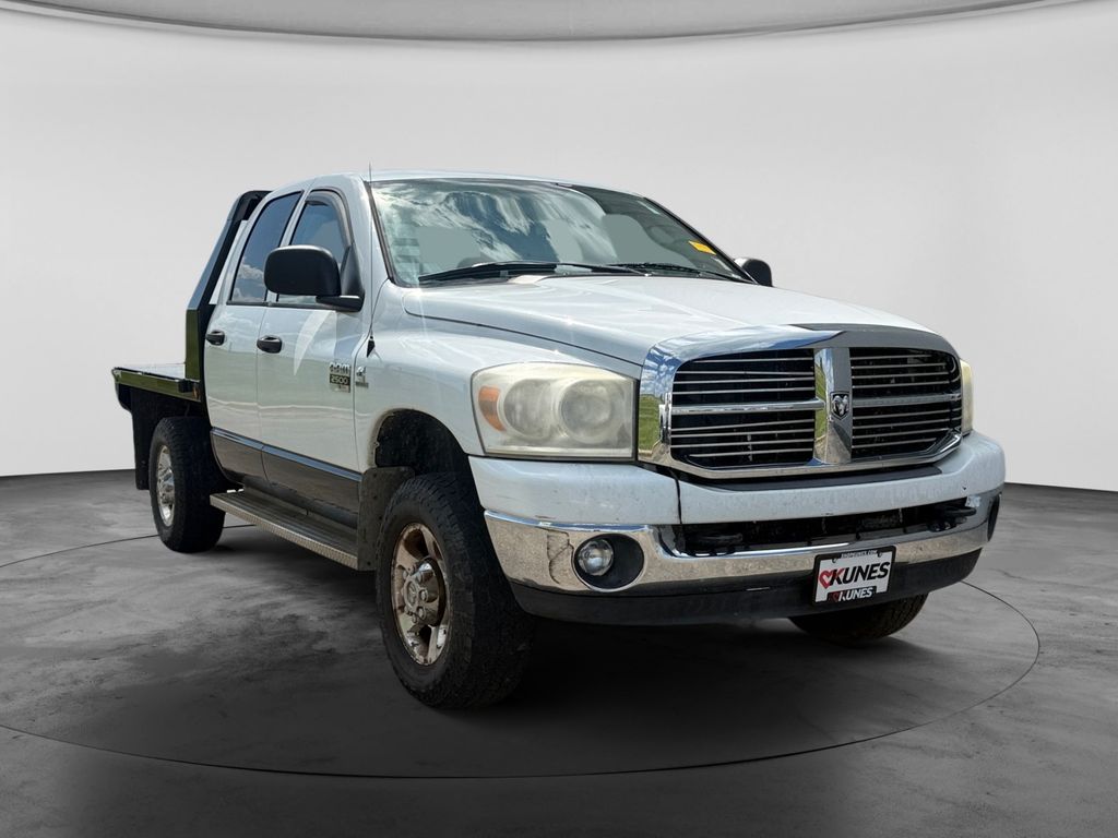 2008 Dodge RAM 2500 SLT Quad Cab 4WD