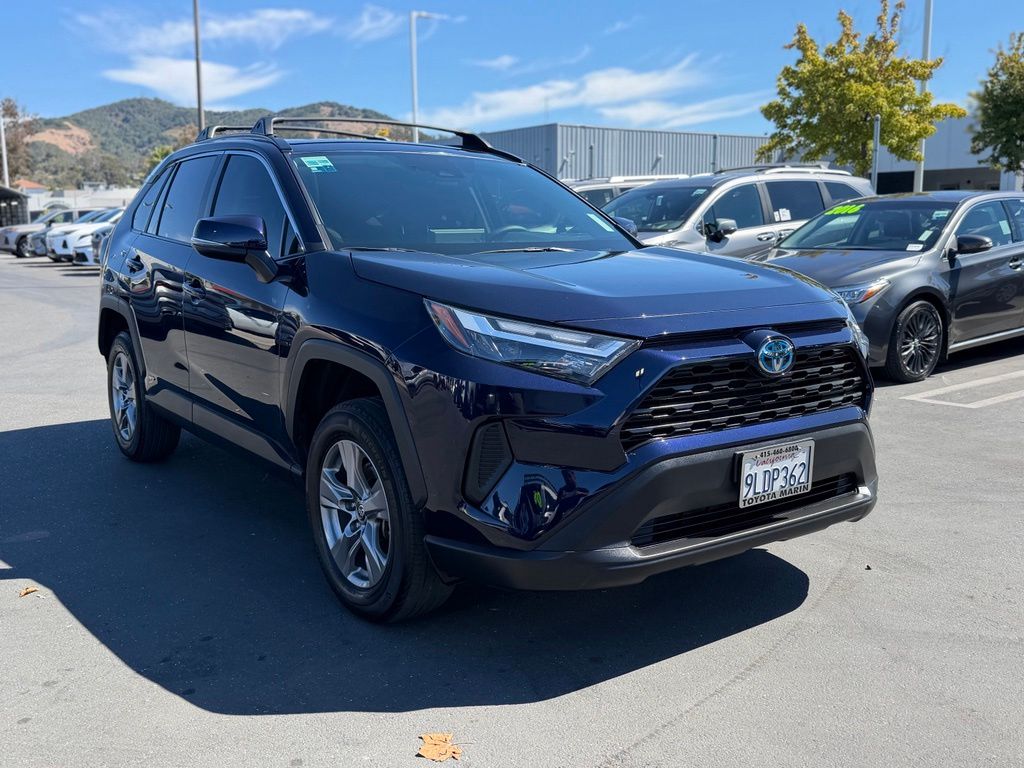 Used 2024 Toyota RAV4 Hybrid SUV