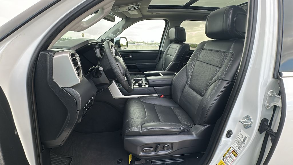 2023 Toyota Tundra Hybrid Limited Beige at Gullo Toyota