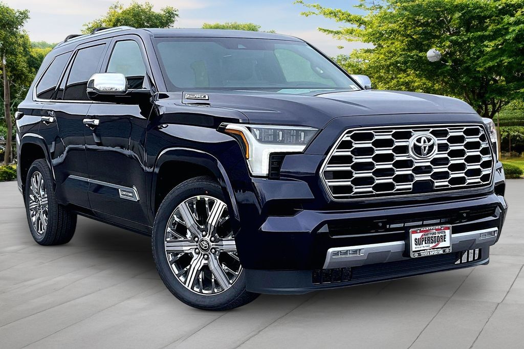 2026 Toyota Sequoia Capstone 4WD
