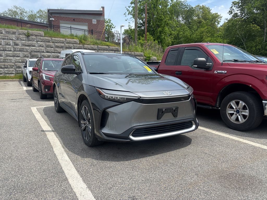 2023 Subaru Solterra Limited CVT's photo