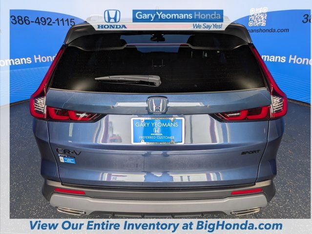 2026 Honda CR-V Hybrid