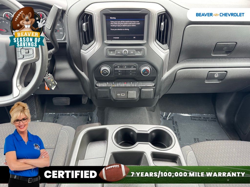 Used 2022 Chevrolet Silverado 1500 LTD Truck