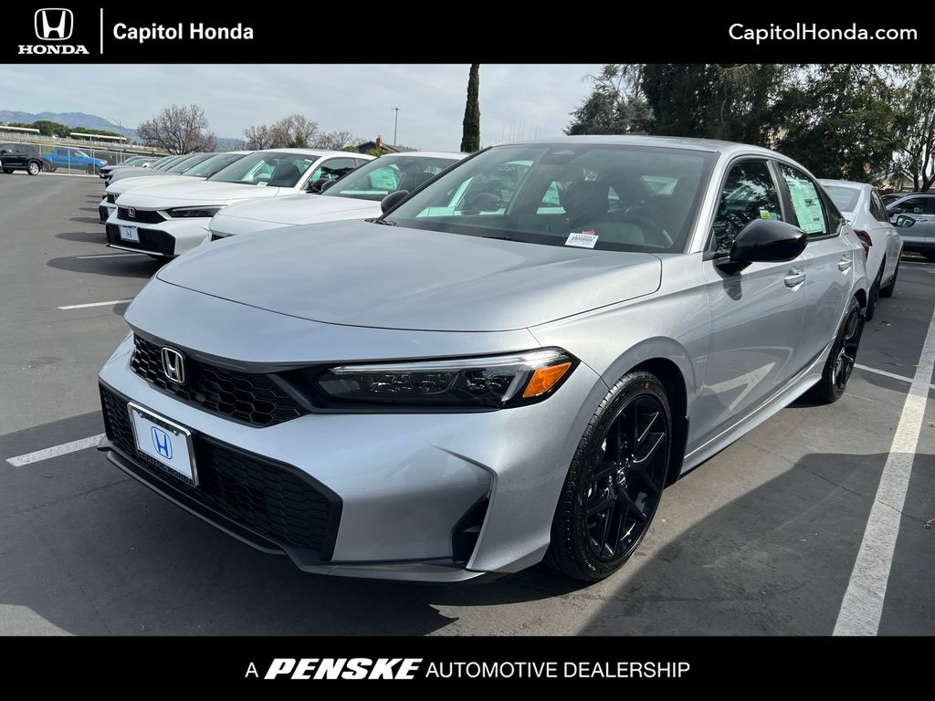 2025 Honda Civic Sport -
                San Jose, CA