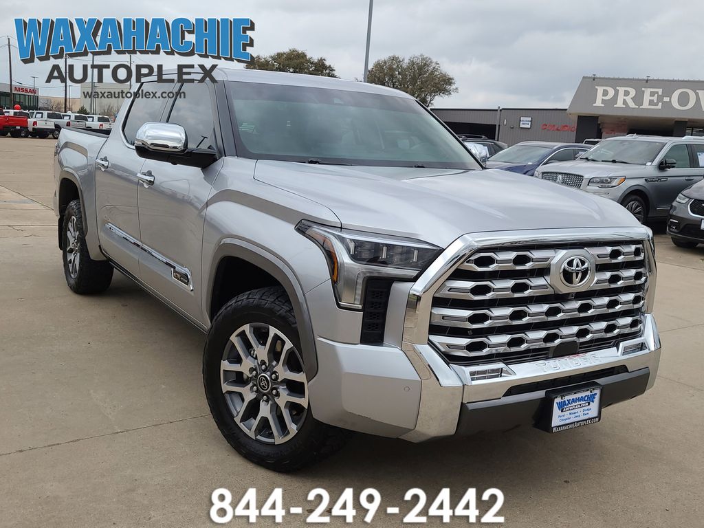2024 Toyota Tundra 1794 Edition CrewMax Cab 4WD