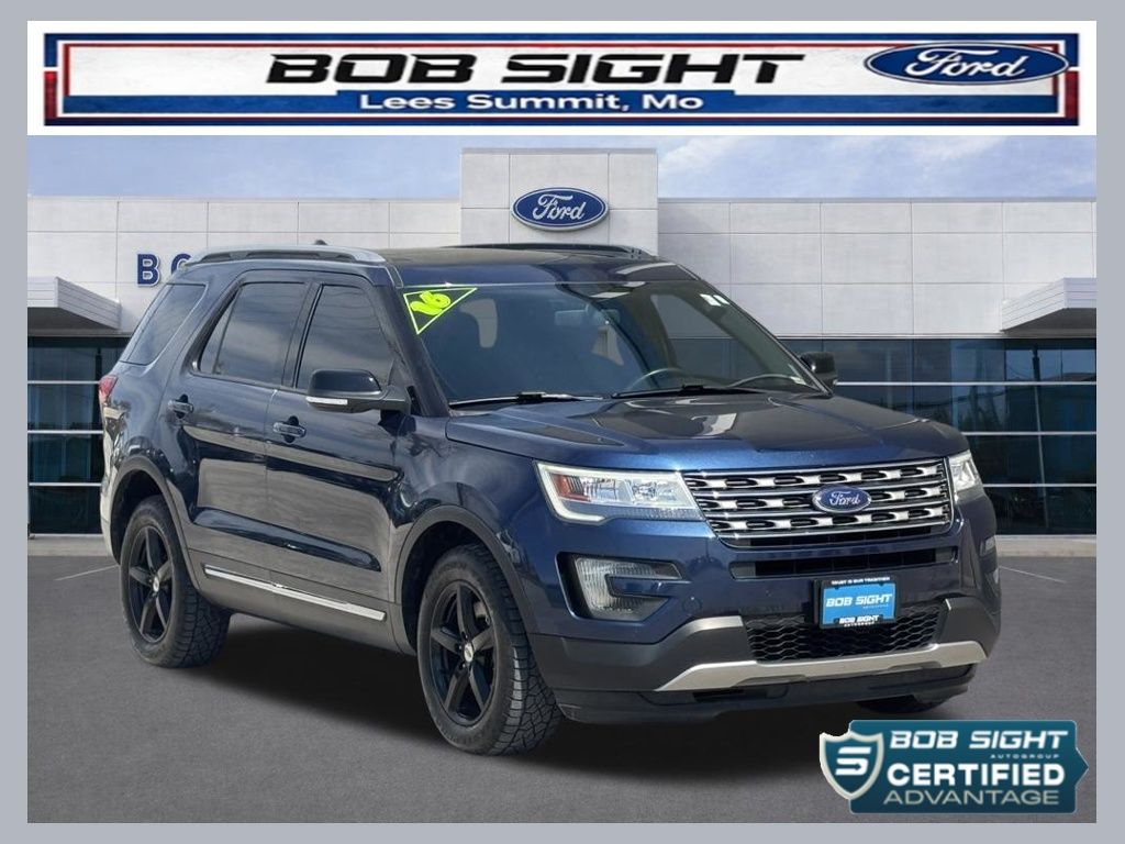 2016 Ford Explorer XLT