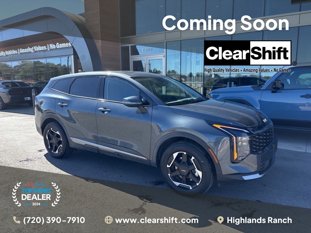 Gravity Gray 2026 Kia Sportage Hybrid S AWD SUV / Crossover All-Wheel Drive 6-Speed Automatic