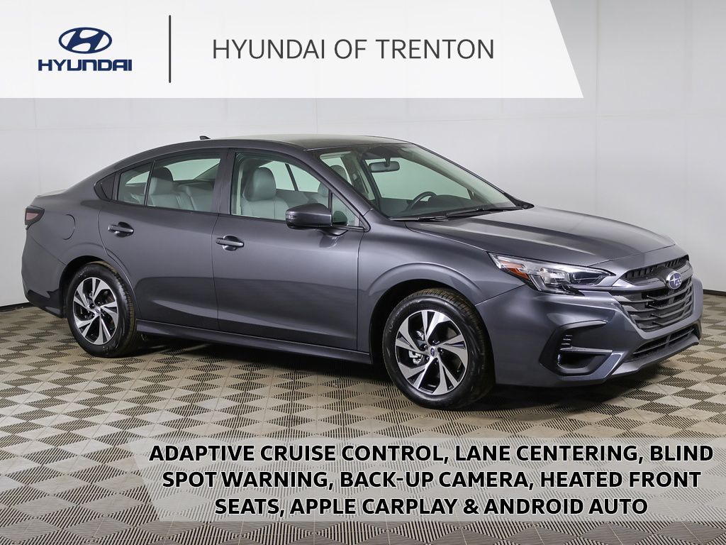 Magnetite Gray Metallic 2025 Subaru Legacy Premium AWD Sedan All-Wheel Drive Continuously Variable Transmission