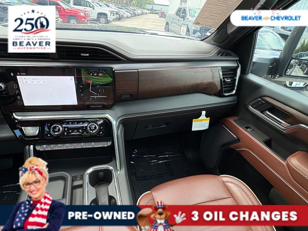 Used 2025 GMC Sierra 2500HD Truck