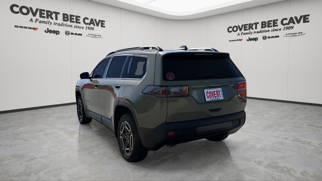 New 2026 Green Jeep Laredo image 7