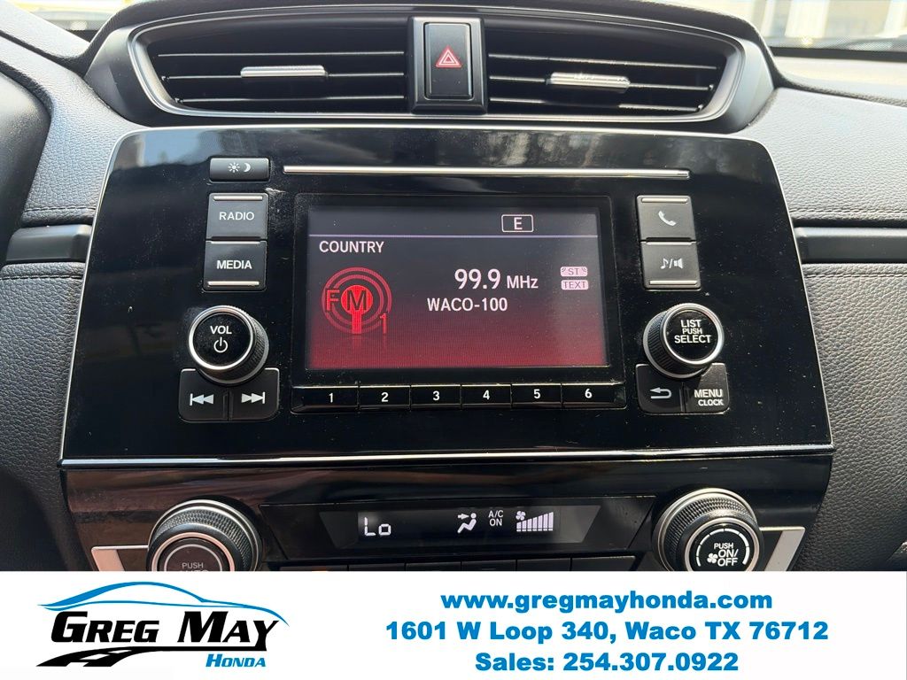 2019 Honda CR-V LX Silver at Greg May Honda