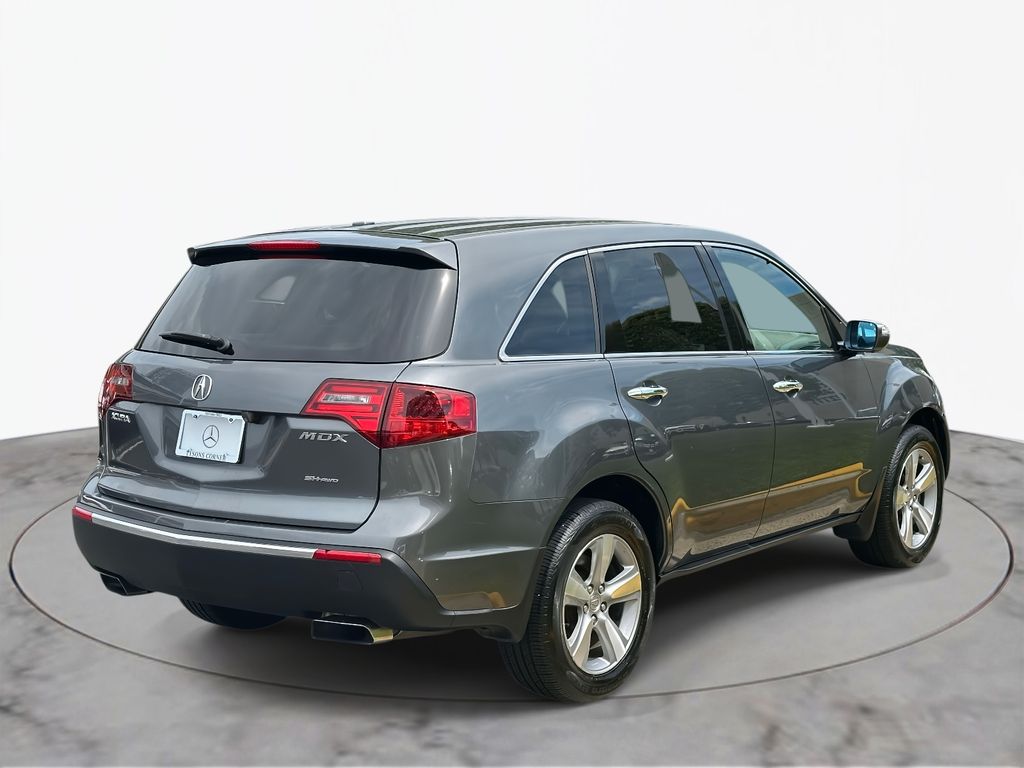 2012 Acura MDX Technology 4