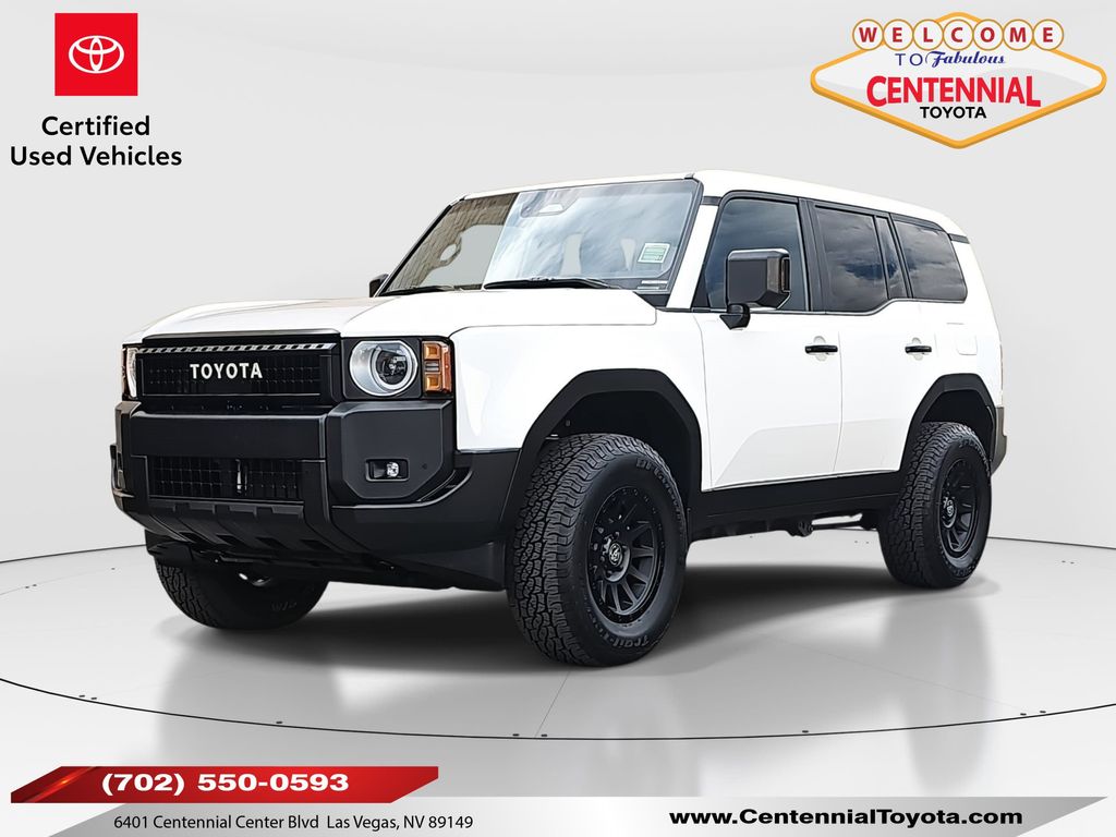 Ice 2024 Toyota Land Cruiser SUV / Crossover Four-Wheel Drive 8-Speed Automatic