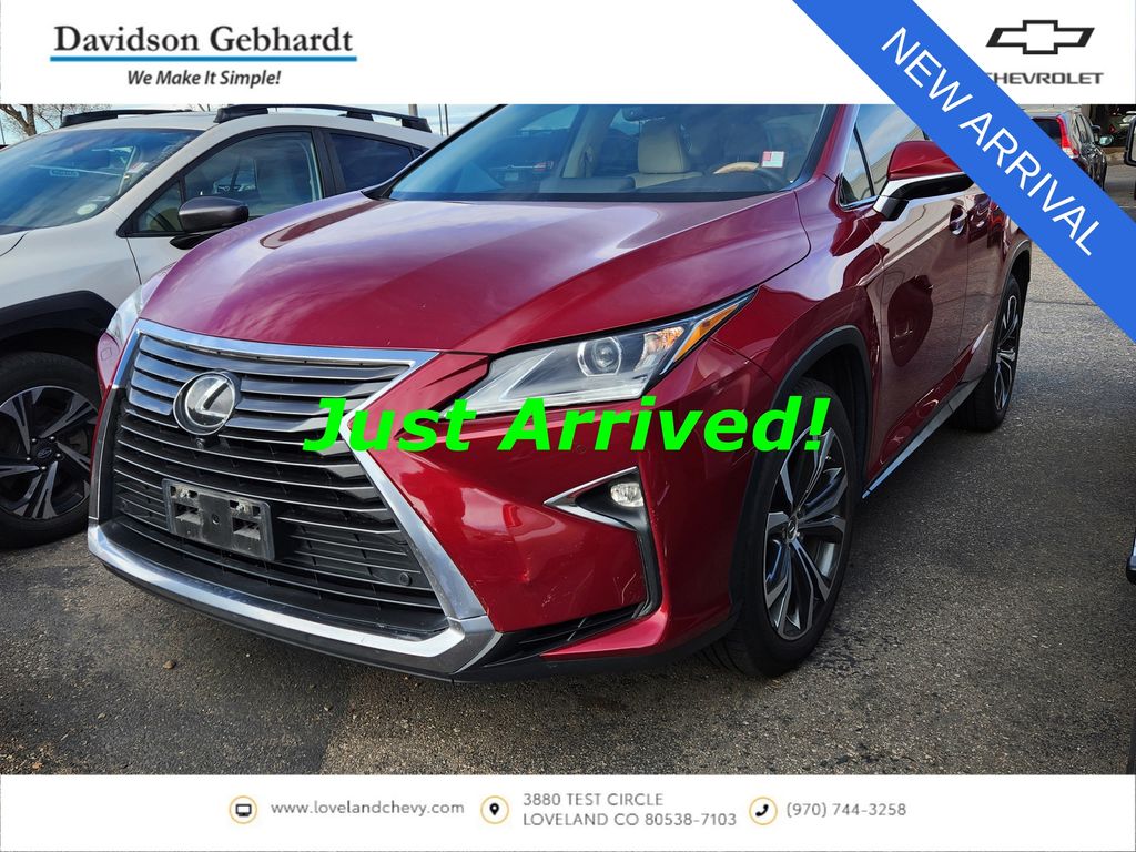 2017 Lexus RX 350 AWD