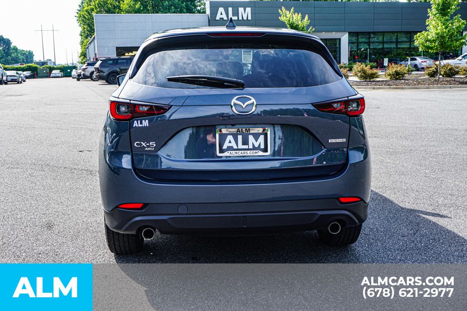 Used 2024 Gray Mazda 2.5 S Carbon Edition image 11