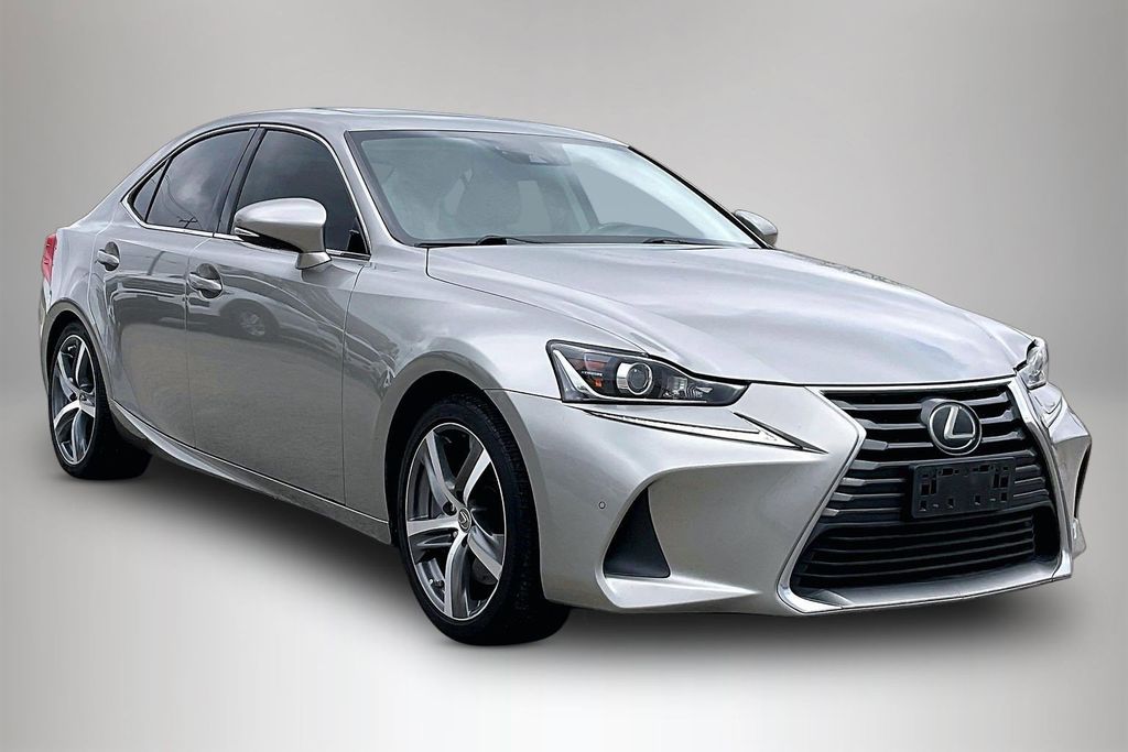 Used 2018 Lexus IS 300 4D Sedan