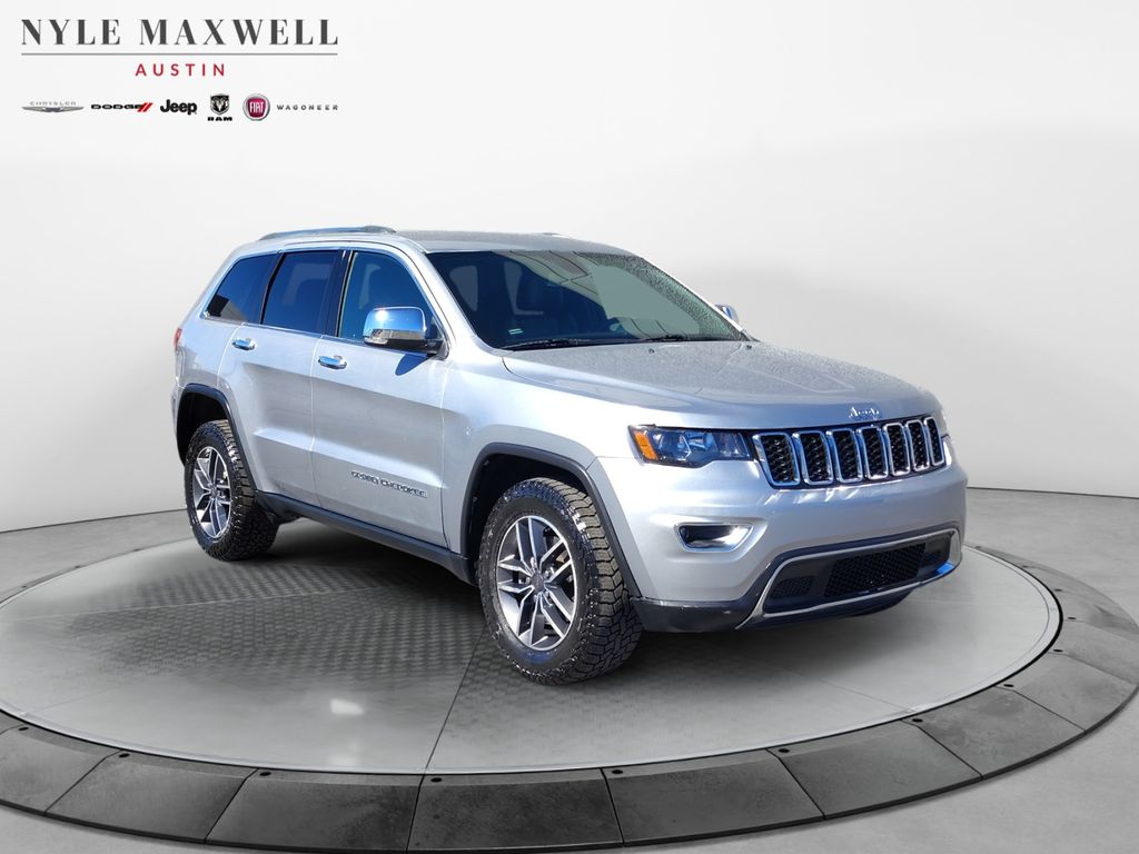 Used Car 2019 Jeep Grand Cherokee  Limited For Sale Under $20,000 In Austin, Texas