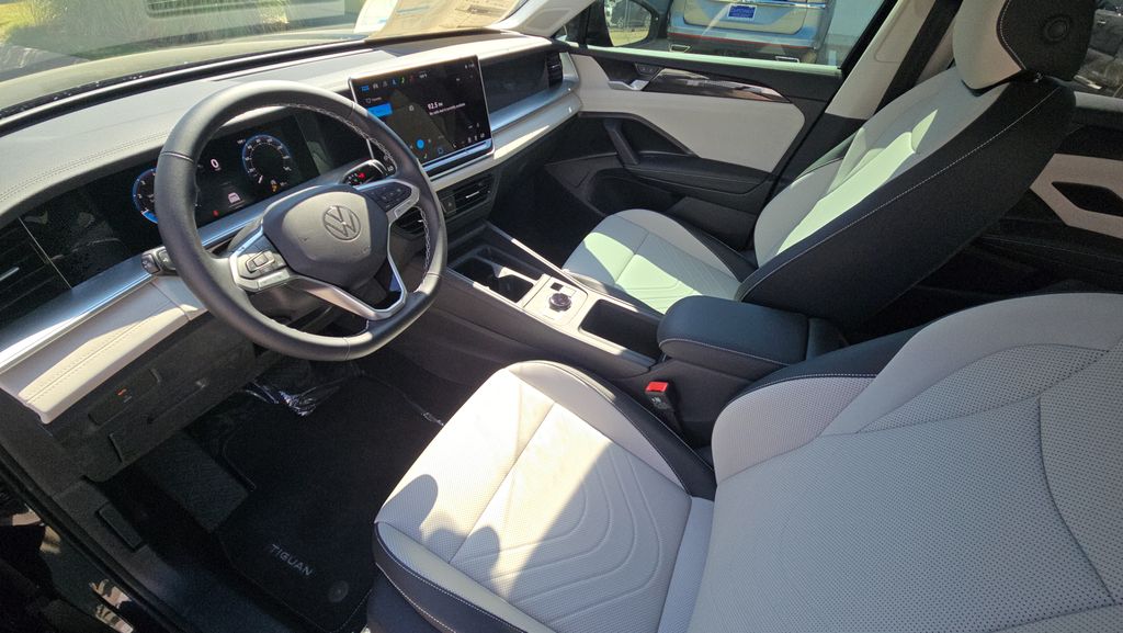 2025 Volkswagen Tiguan
