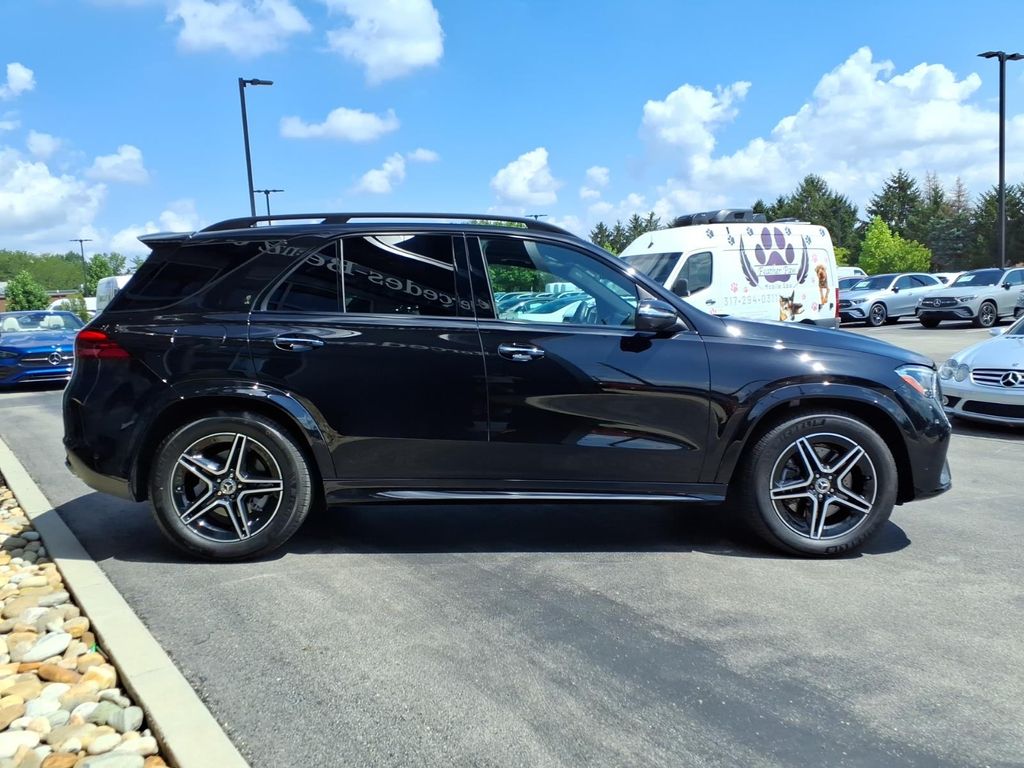 Certified Used 2026 Obsidian Black Metallic Mercedes-Benz GLE 350 image 7