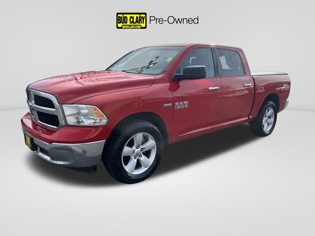 2016 RAM 1500 SLT Crew Cab 4WD