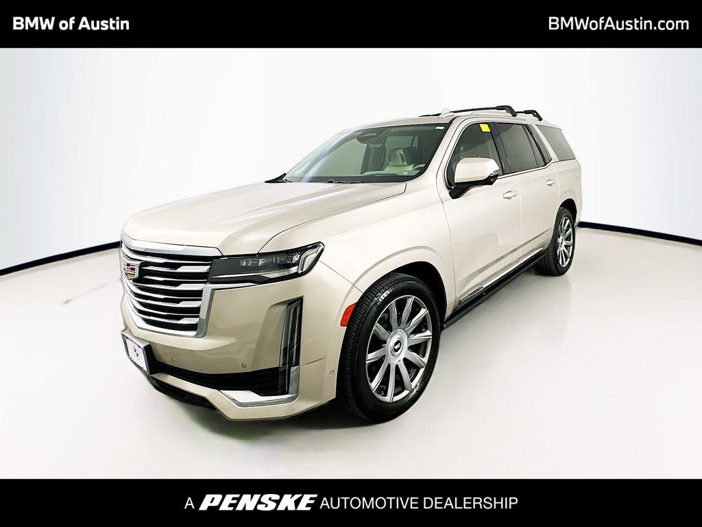 2022 Cadillac Escalade Premium Luxury Platinum -
                Austin, TX