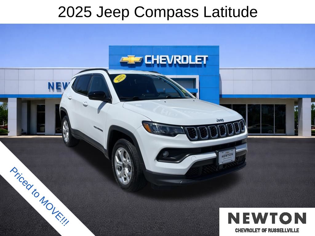 2025 Jeep Compass Latitude 4WD